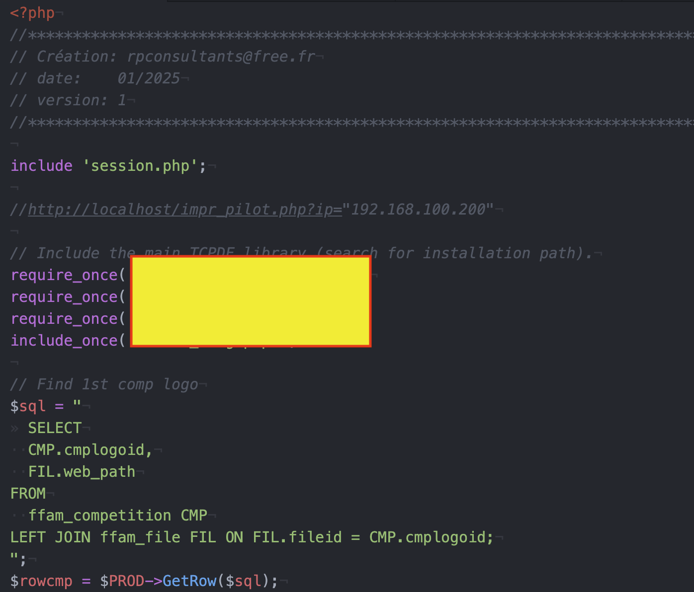 code page