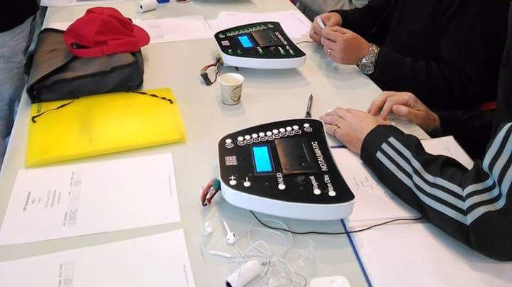 Notaumatic device